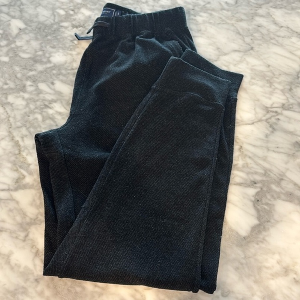 Vineyard vines mens calm water jogger sweatpant, size small, gray